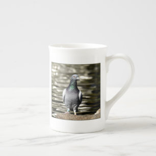 Tasse En Porcelaine Pigeon