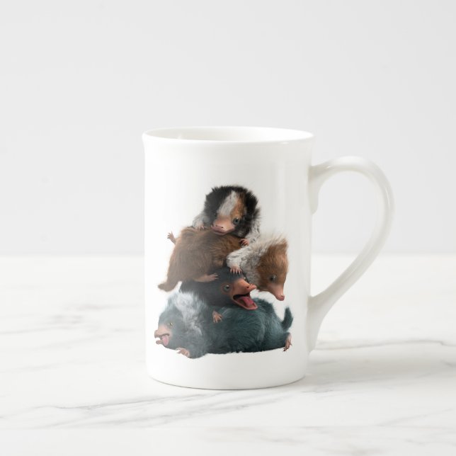 Tasse En Porcelaine Pile bébé NIFFLER™ (Droite)