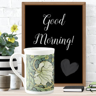 Tasse En Porcelaine Pimpernel Poppies Motif Motif William Morris