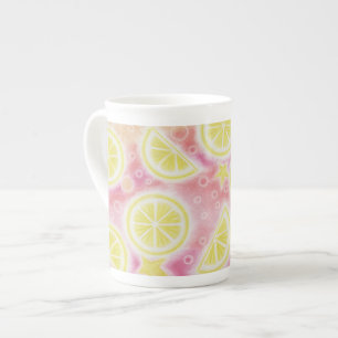 Tasse En Porcelaine Pink Lemonade os china muqueuse