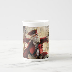 Tasse En Porcelaine Pirate Père Noël