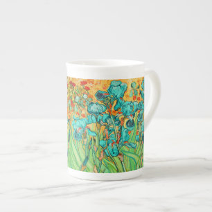 Tasse En Porcelaine PixDezines van gogh iris/st. remy