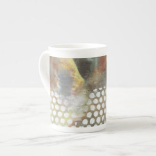 Tasse En Porcelaine Pixels marbrés II