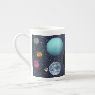 Tasse En Porcelaine Planètes du système solaire