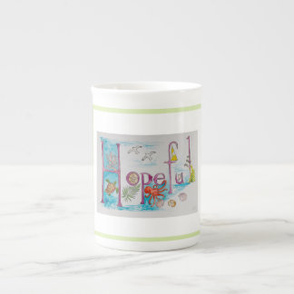 Tasse En Porcelaine Plein d'espoir