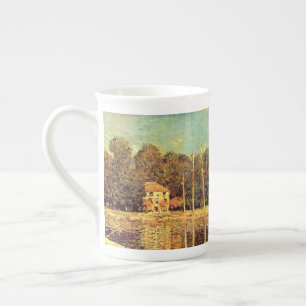Tasse En Porcelaine Pont d'Argenteuil Claude Monet