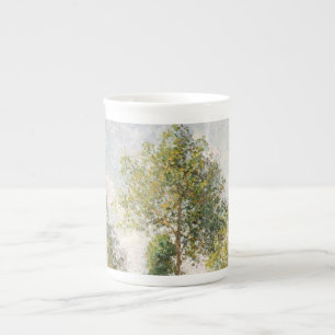 Tasse En Porcelaine Poplars, Éragny Camille Pissarro