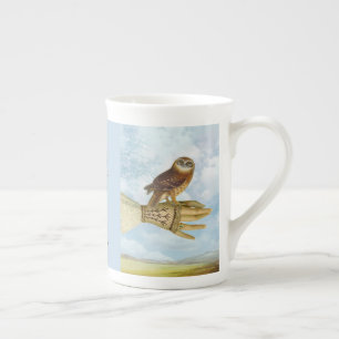 Tasse En Porcelaine Porcelaine tendre de hibou