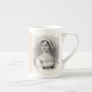 Tasse En Porcelaine Porcelaine tendre de Jane Austen
