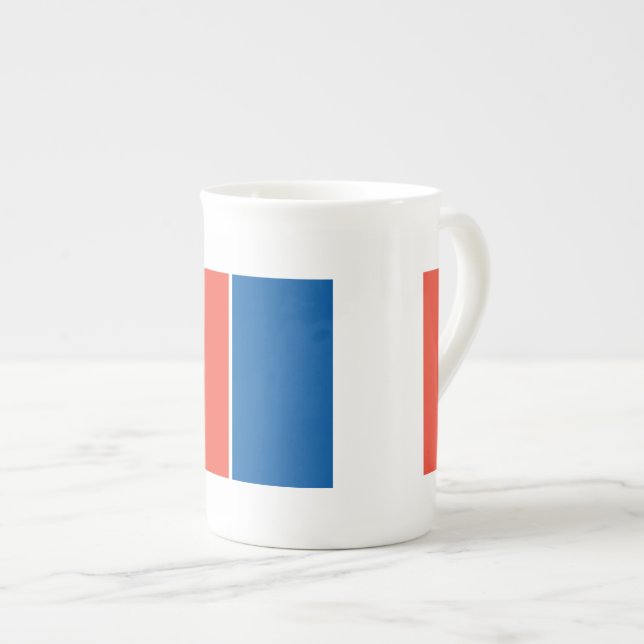 Tasse En Porcelaine Porcelantasse (Devant droit)