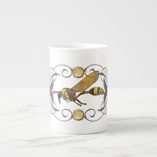 Tasse En Porcelaine Potter Wasp (Devant)