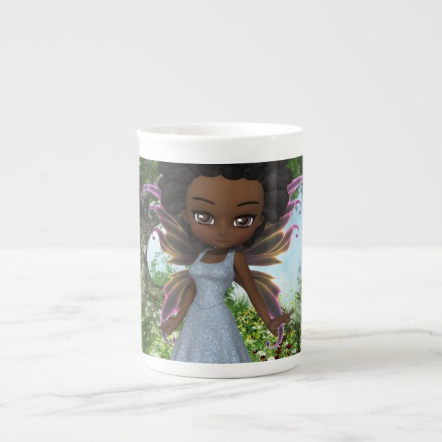 Tasse En Porcelaine Princesse de fée de Lil (Devant)
