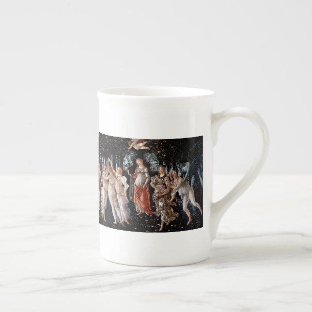 Tasse En Porcelaine Printemps Botticelli (Droite)