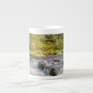Tasse En Porcelaine Printemps sur Squaw Valley Creek