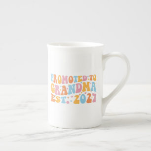 Tasse En Porcelaine Promue Grand-mère Estimé 2027 Nouvelle Nana