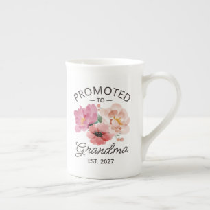 Tasse En Porcelaine Promue Grand-mère Estimé 2027 Nouvelle Nana VI