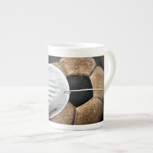 Tasse En Porcelaine Protection contre les virus du football respiratoi