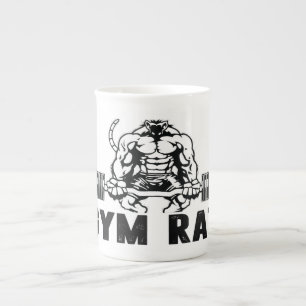 Tasse En Porcelaine Rat de gym