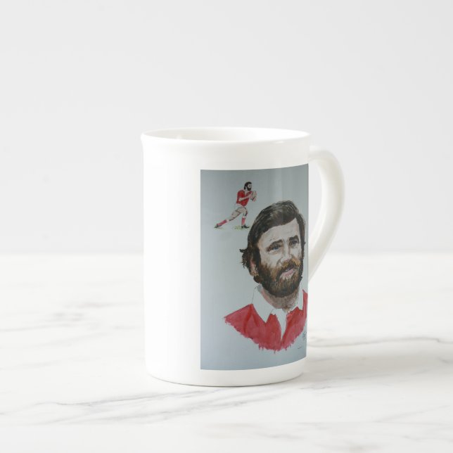 Tasse En Porcelaine Rayon Gravell (Devant droit)