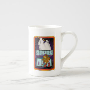 Tasse En Porcelaine Recherche de fantôme de Scooby-Doo hirsute et