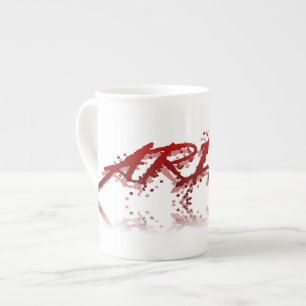 Tasse En Porcelaine Réflexion de Aries