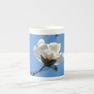 Tasse En Porcelaine Regardez vers les cieux & chantez ! Fleurs de magn