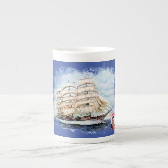 Tasse En Porcelaine Regata Cutty Sark (Devant)