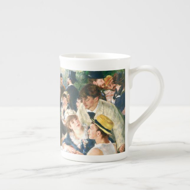 Tasse En Porcelaine Renoir Luncheon de la Boating Party Renoir (Droite)