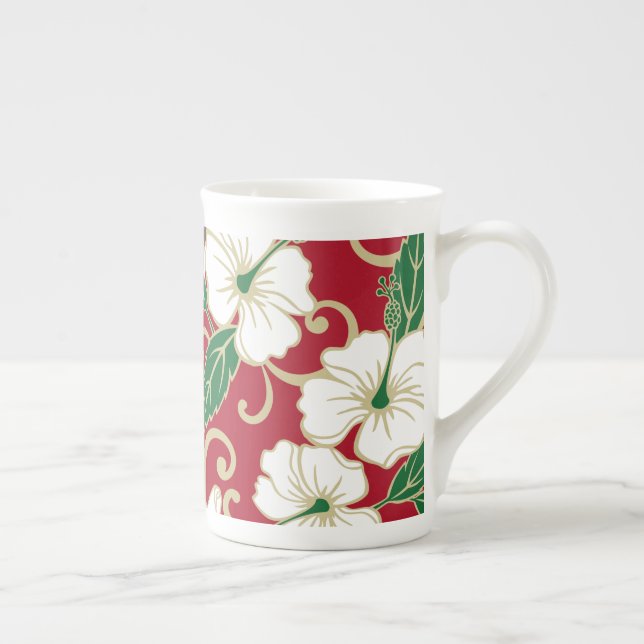 TASSE EN PORCELAINE RÊVE POLYNÉSIEN (NOËL) (Droite)