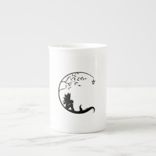 Tasse En Porcelaine Rêves de fée