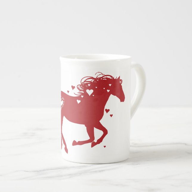Tasse En Porcelaine Ride Souvent (Devant droit)