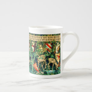 Tasse En Porcelaine Roi médiéval Arthur William Morris