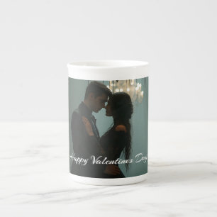 Tasse En Porcelaine Romance à la Rose Hall pour la Saint-Valentin