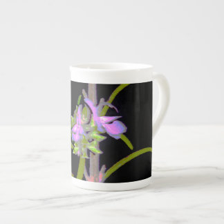 Tasse En Porcelaine Romarin en fleurs