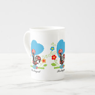 Tasse En Porcelaine Rooster portugais