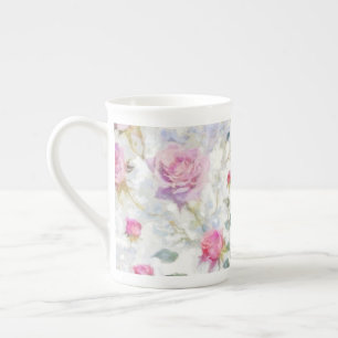 Tasse En Porcelaine Rose