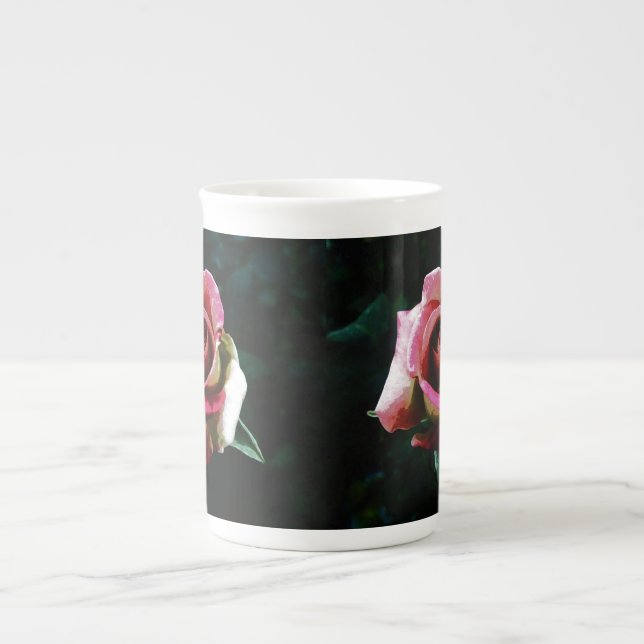 Tasse En Porcelaine rose (Devant)
