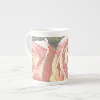 Tasse En Porcelaine Roses de thé du jardin