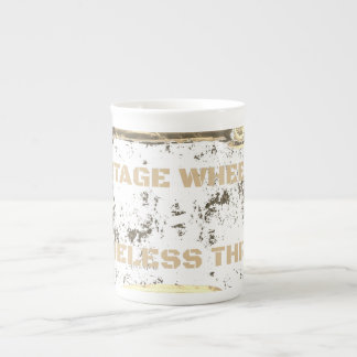 Tasse En Porcelaine Roue vintage, Frissons intemporels - Voiture Rétro