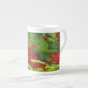 Tasse En Porcelaine Royal Poinciana