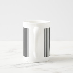 Tasse En Porcelaine Rythme vertical