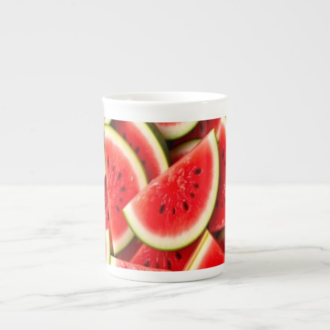 Tasse En Porcelaine Sac d'alimentation réutilisable (Devant)