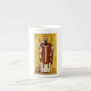 Tasse En Porcelaine Saint Boniface par Albrecht de Vriendt