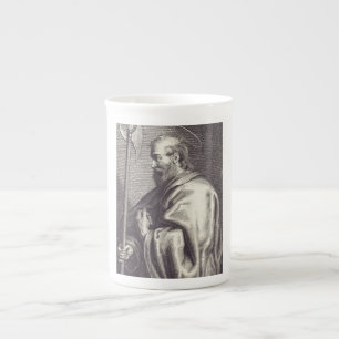 Tasse En Porcelaine Saint Matthieu l'Évangéliste - Reproduction d'Art 