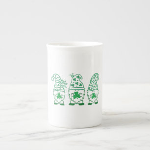 Tasse En Porcelaine Saint Patrick's Day Gnomes-60682
