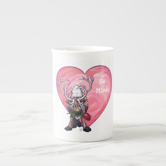 Tasse En Porcelaine Saint Valentin (Devant)