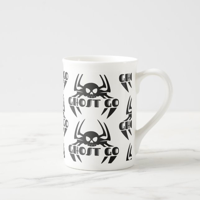 Tasse En Porcelaine Saison Éffrayante de Ghost Go (Droite)