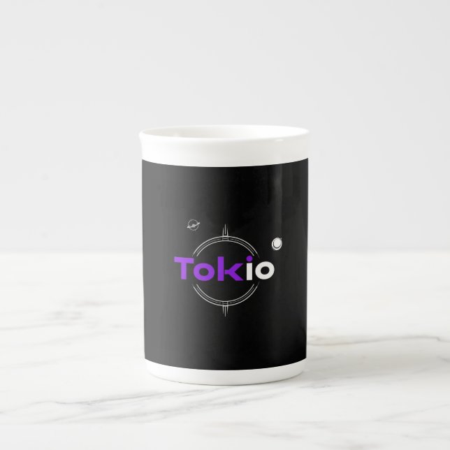 Tasse En Porcelaine samouraï de Tokio (Devant)