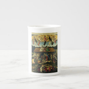 Tasse En Porcelaine Sandro Botticelli - La Nativité mystique – Beaux-a