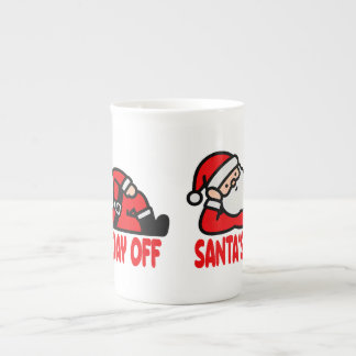 Tasse En Porcelaine Santa’s Day Off